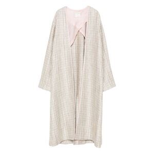 Forte Forte Neutrals Coats - Oversized Coats Women